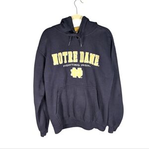 Vintage E5 Notre Dame College Fighting Irish NCAA Hoodie Men's Small